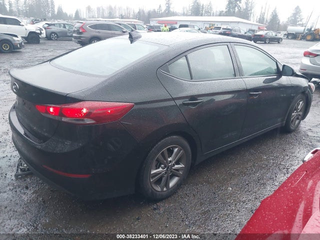 2018 HYUNDAI ELANTRA SEL VIN: 5NPD84LF3JH372633