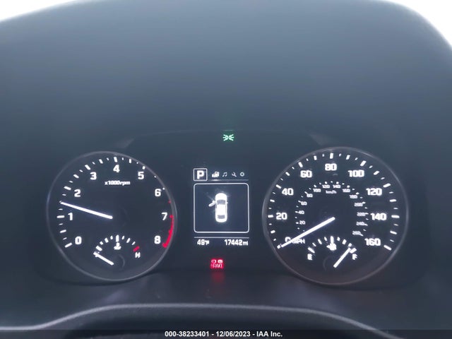 2018 HYUNDAI ELANTRA SEL VIN: 5NPD84LF3JH372633