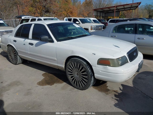 2008 FORD POLICE INTERCEPTOR 2FAFP71V18X168001