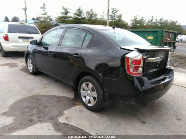 2012 NISSAN SENTRA 2.0 VIN: 3N1AB6AP1CL660863
