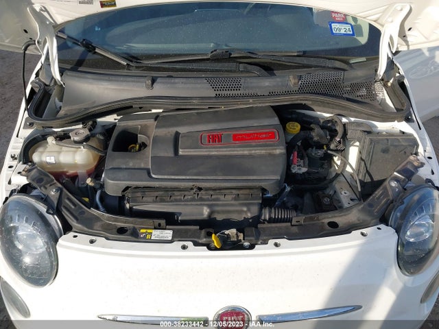 2016 FIAT 500 3C3CFFAR7GT248534 Photo 9