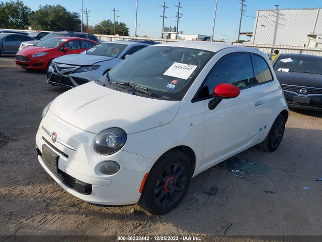 2016 FIAT 500 3C3CFFAR7GT248534 Photo 1