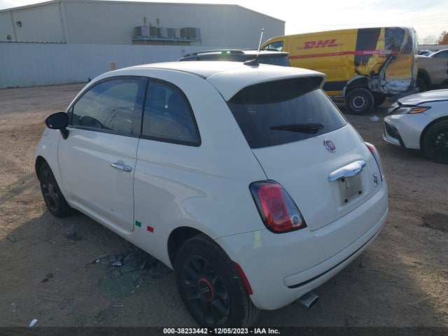 2016 FIAT 500 3C3CFFAR7GT248534 Photo 2