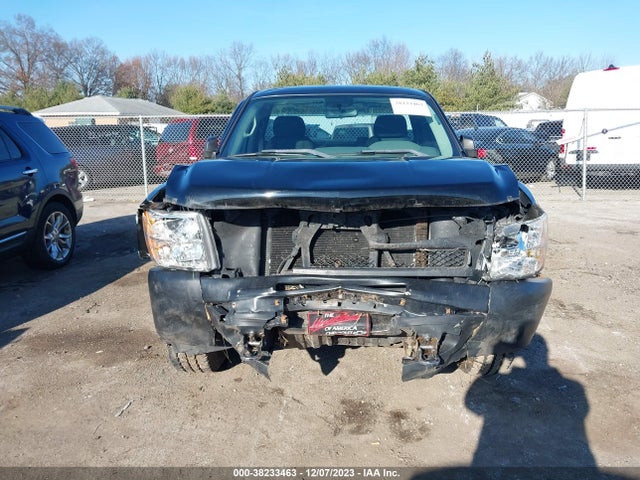 2011 CHEVROLET SILVERADO 1500 WORK TRUCK VIN: 1GCNCPEX4BZ184806