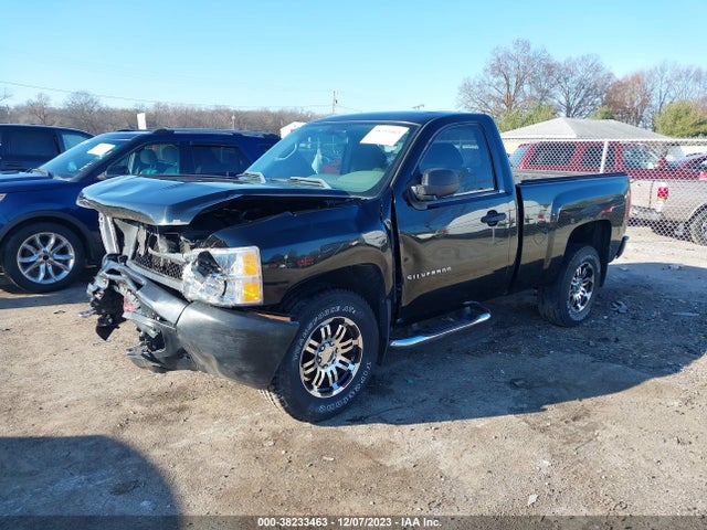 2011 CHEVROLET SILVERADO 1500 WORK TRUCK VIN: 1GCNCPEX4BZ184806