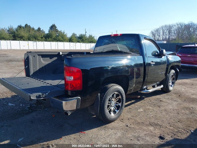 2011 CHEVROLET SILVERADO 1500 WORK TRUCK VIN: 1GCNCPEX4BZ184806