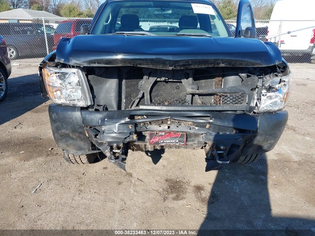 2011 CHEVROLET SILVERADO 1500 WORK TRUCK VIN: 1GCNCPEX4BZ184806