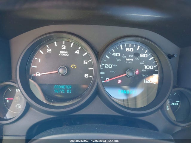 2011 CHEVROLET SILVERADO 1500 WORK TRUCK VIN: 1GCNCPEX4BZ184806