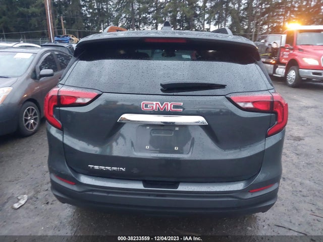 2018 GMC TERRAIN SLE DIESEL VIN: 3GKALNEU7JL207966