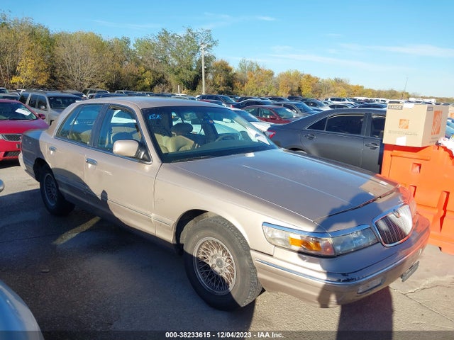 1997 MERCURY GRAND MARQUIS LS VIN: 2MELM75W6VX645007