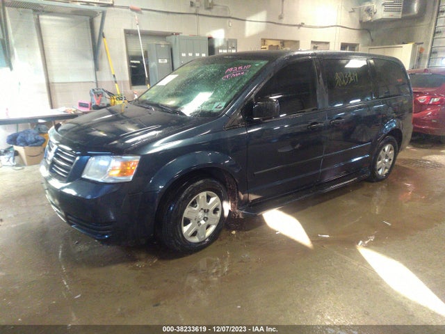 2008 DODGE GRAND CARAVAN SE VIN: 1D8HN44H88B192510