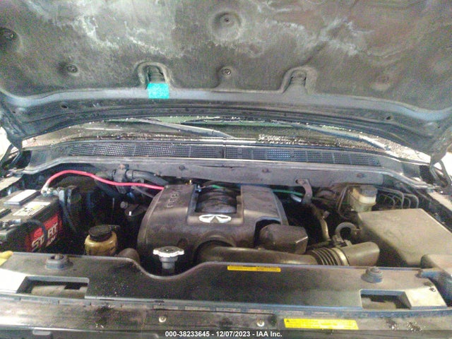 2006 INFINITI QX56 VIN: 5N3AA08CX6N814882