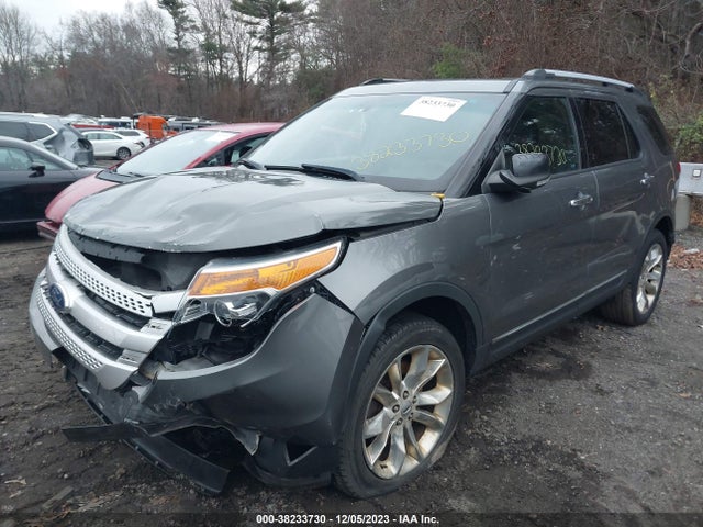 2014 FORD EXPLORER XLT VIN: 1FM5K8D82EGC40904