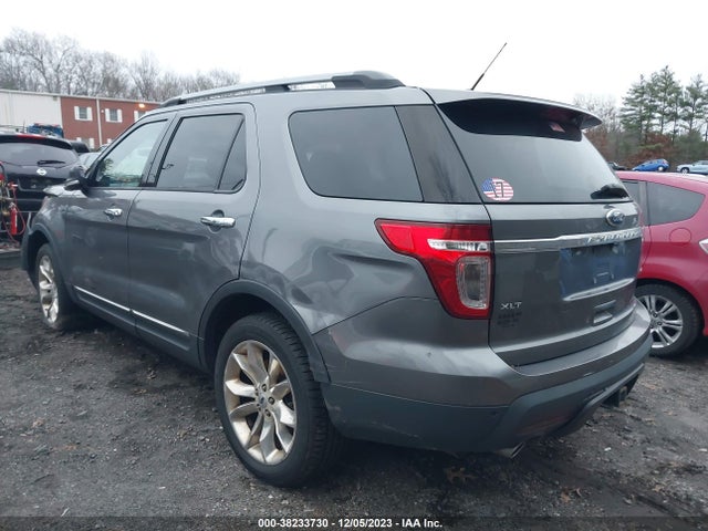 2014 FORD EXPLORER XLT VIN: 1FM5K8D82EGC40904