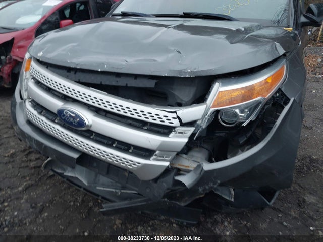 2014 FORD EXPLORER XLT VIN: 1FM5K8D82EGC40904