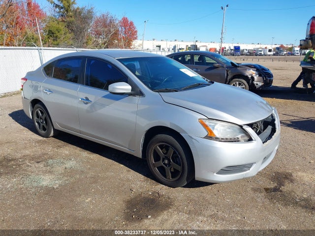 2015 NISSAN SENTRA FE+ S/S/SV/SR/SL VIN: 3N1AB7AP9FL650348