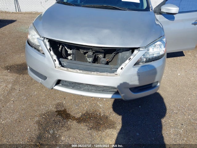 2015 NISSAN SENTRA FE+ S/S/SV/SR/SL VIN: 3N1AB7AP9FL650348