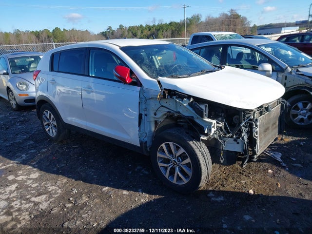 2016 KIA SPORTAGE LX VIN: KNDPB3AC5G7838271