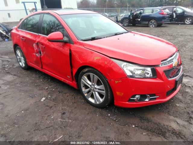 2012 CHEVROLET CRUZE LTZ VIN: 1G1PH5SC7C7198799