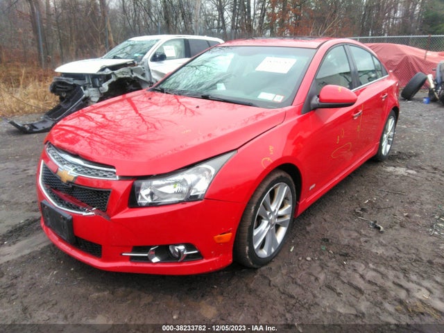2012 CHEVROLET CRUZE LTZ VIN: 1G1PH5SC7C7198799
