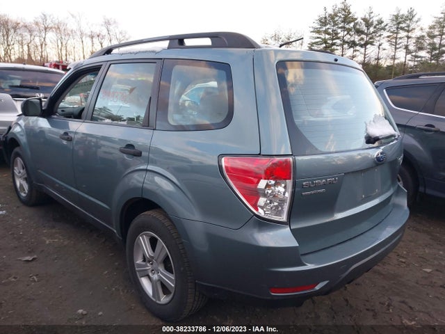 2013 SUBARU FORESTER 2.5X VIN: JF2SHABC0DH403645