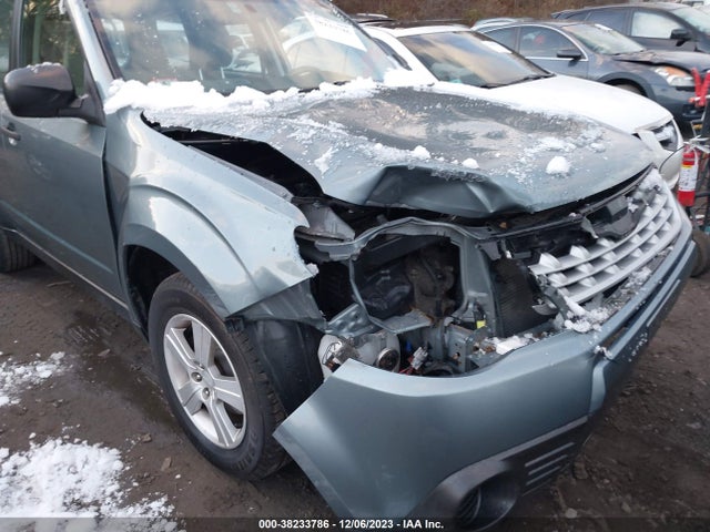 2013 SUBARU FORESTER 2.5X VIN: JF2SHABC0DH403645