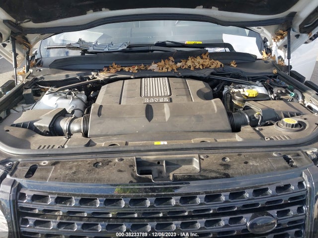 2014 LAND ROVER RANGE ROVER 5.0L V8 SUPERCHARGED/5.0L V8 SUPERCHARGED EBONY EDITION VIN: SALGS2EF6EA152005