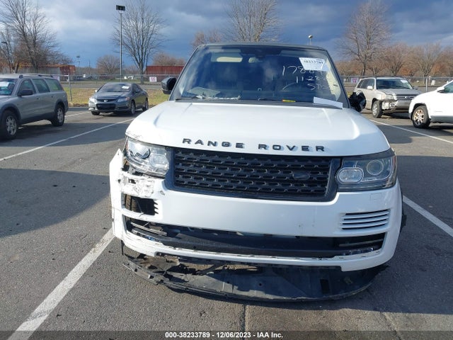 2014 LAND ROVER RANGE ROVER 5.0L V8 SUPERCHARGED/5.0L V8 SUPERCHARGED EBONY EDITION VIN: SALGS2EF6EA152005