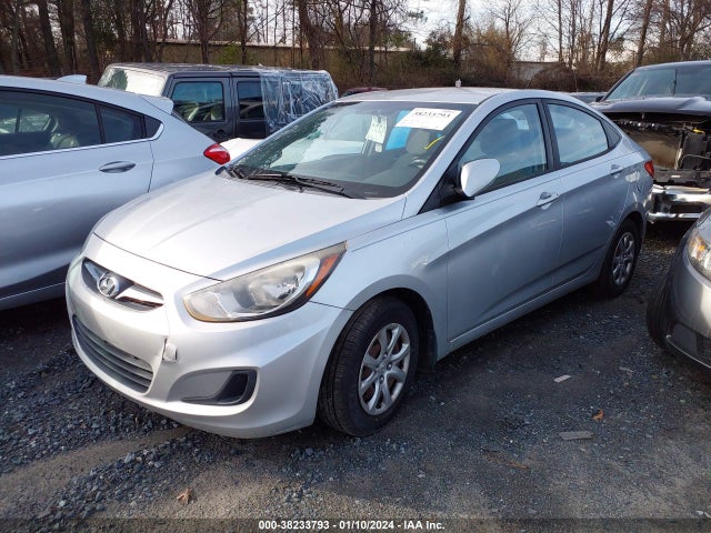 2013 HYUNDAI ACCENT GLS VIN: KMHCT4AE9DU315332