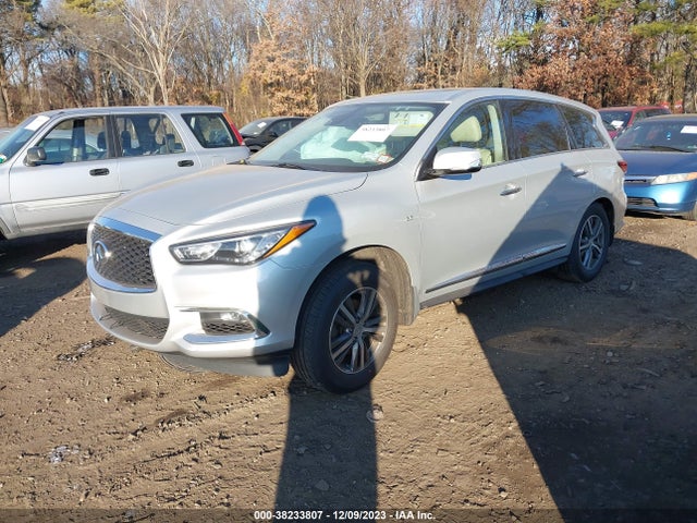 2020 INFINITI QX60 PURE AWD VIN: 5N1DL0MM4LC547275