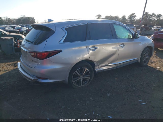2020 INFINITI QX60 PURE AWD VIN: 5N1DL0MM4LC547275