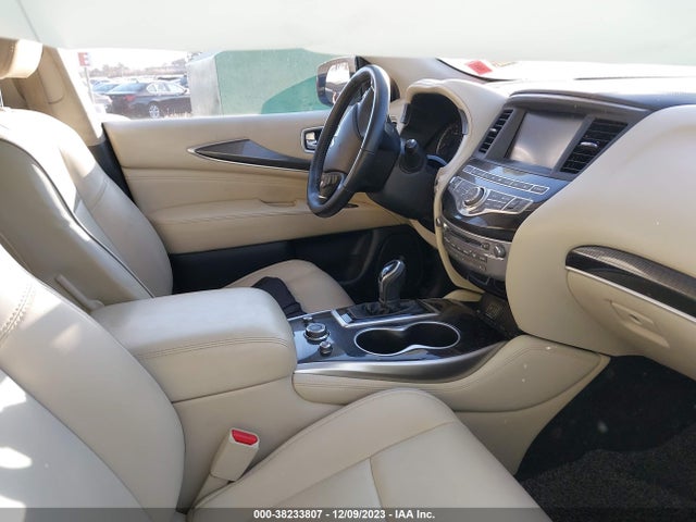 2020 INFINITI QX60 PURE AWD VIN: 5N1DL0MM4LC547275