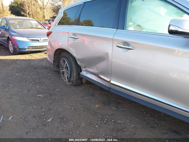 2020 INFINITI QX60 PURE AWD VIN: 5N1DL0MM4LC547275