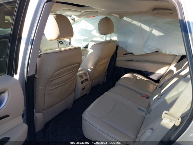 2020 INFINITI QX60 PURE AWD VIN: 5N1DL0MM4LC547275