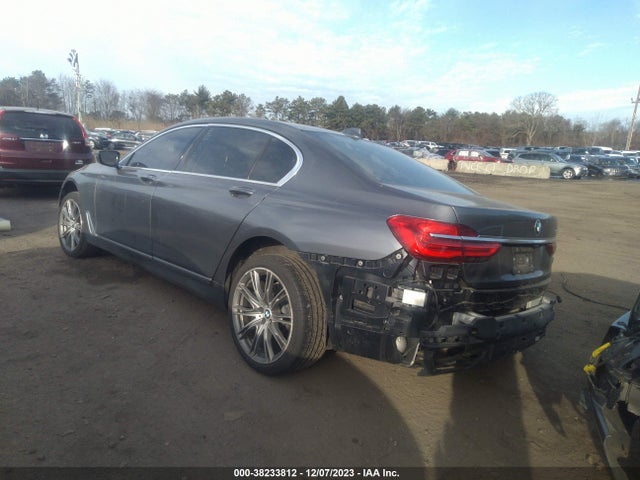 BMW 740I 2017 WBA7E2C57HG740079 Image 3