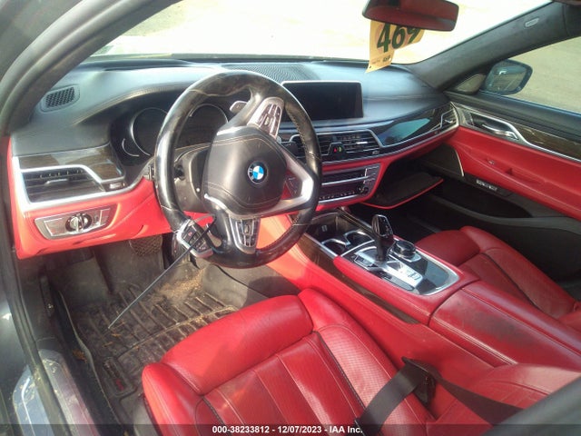 BMW 740I 2017 WBA7E2C57HG740079 Image 5