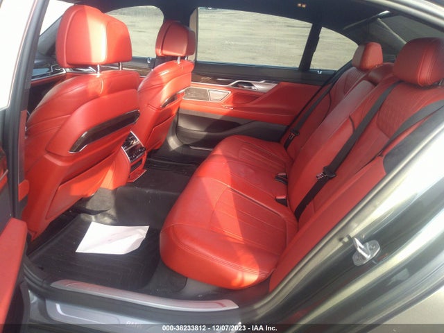 BMW 740I 2017 WBA7E2C57HG740079 Image 8