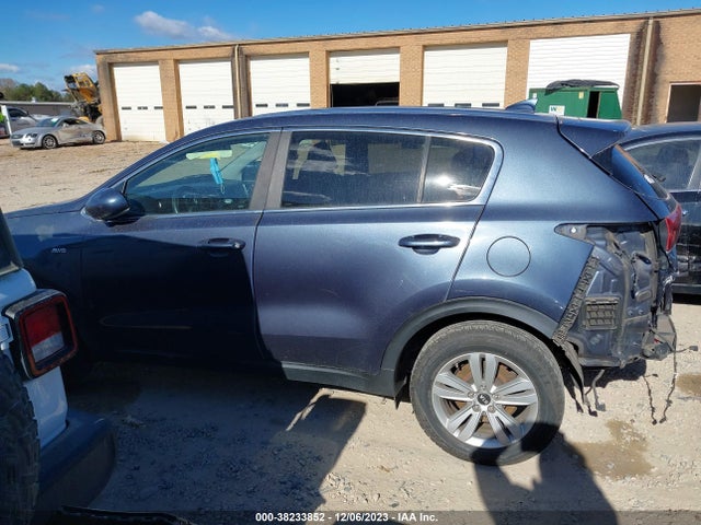 2017 KIA SPORTAGE LX VIN: KNDPMCAC4H7123185