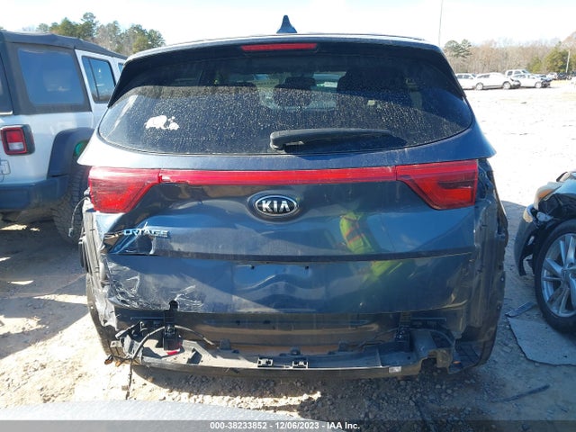 2017 KIA SPORTAGE LX VIN: KNDPMCAC4H7123185