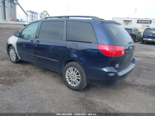 2007 TOYOTA SIENNA XLE VIN: 5TDZK22C87S013252