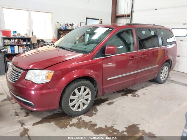 2014 CHRYSLER TOWN & COUNTRY TOURING VIN: 2C4RC1BG9ER441377