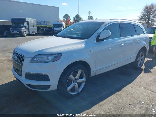 WA1DGAFEXED006324 Audi Q7 3.0t S Line Prestige