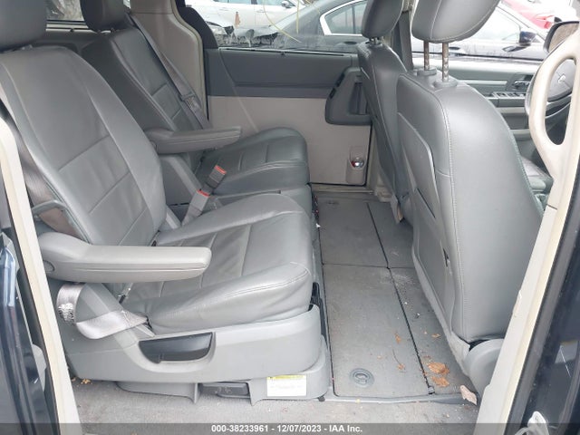 2008 DODGE GRAND CARAVAN SXT VIN: 2D8HN54X98R140480