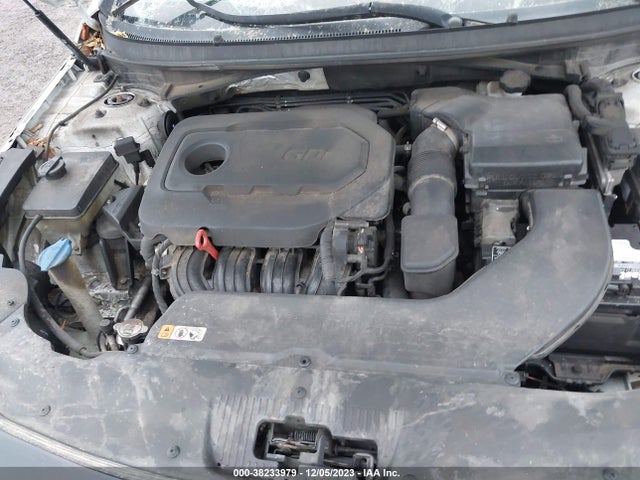 2016 HYUNDAI SONATA SE VIN: 5NPE24AF9GH304516