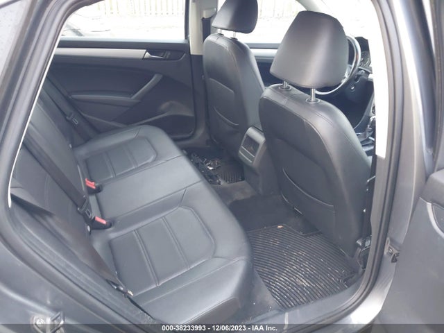 2012 VOLKSWAGEN PASSAT 2.5L SE VIN: 1VWBP7A38CC054541