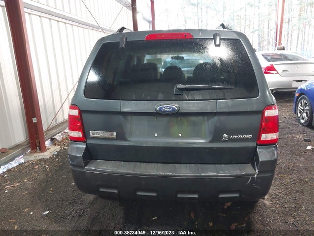 2008 FORD ESCAPE HYBRID VIN: 1FMCU49H88KB08203