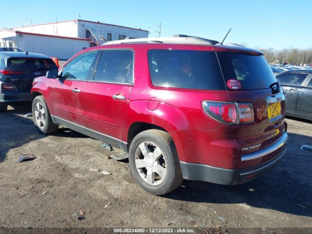 1GKKVPKD4FJ331464 GMC Acadia Sle-2