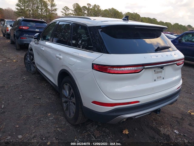 2021 LINCOLN CORSAIR RESERVE VIN: 5LMCJ2D92MUL27005