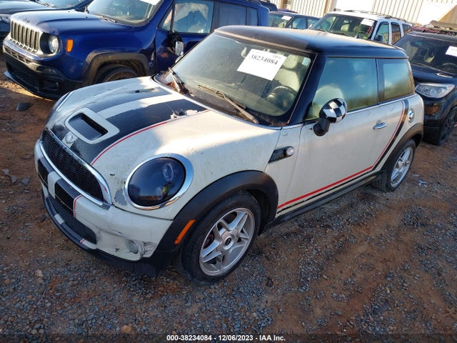 2007 MINI COOPER S WMWMF73577TT85918 Photo 1