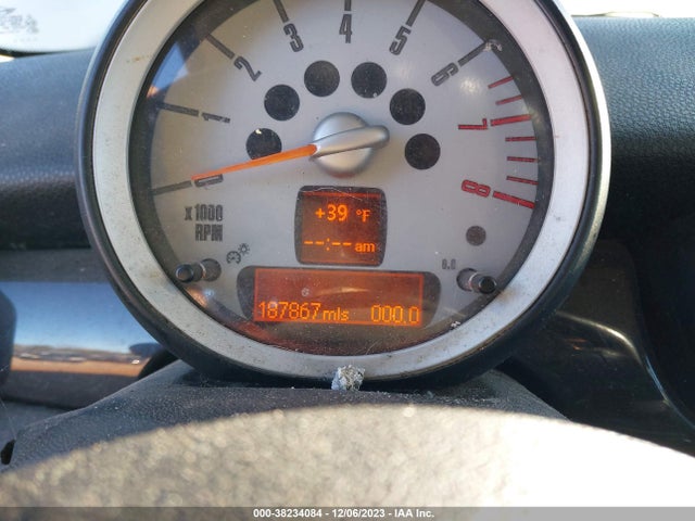 2007 MINI COOPER S WMWMF73577TT85918 Photo 6